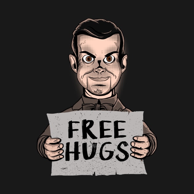 slappy free hugs please by pujartwork