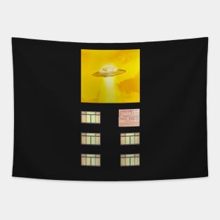 UFO Tapestry