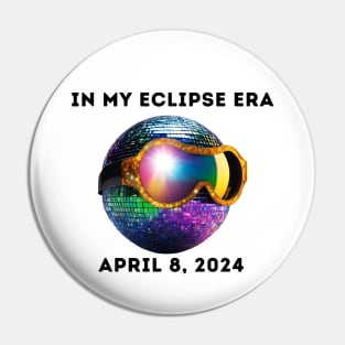 In My Eclipse Era Disco Mirrorball Pin