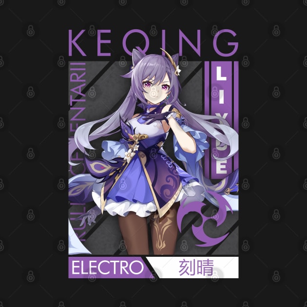 Keqing by Nifty Store