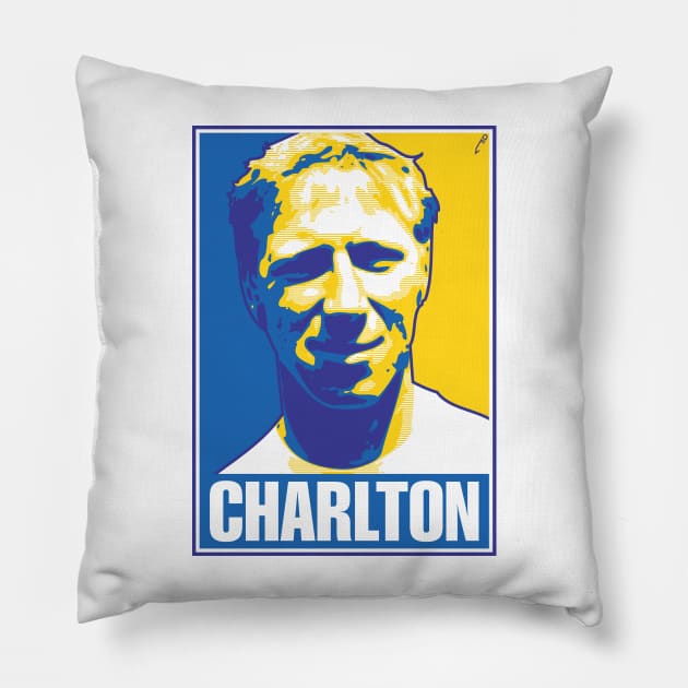 Charlton Pillow by DAFTFISH