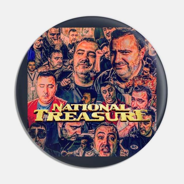 National Treasure Pin by Distress_Signal_Comix