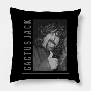 Aestethic cactusjack Pillow