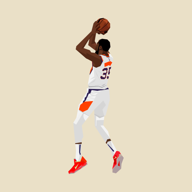 Kevin Durant Phoenix Suns by Valley Boys 