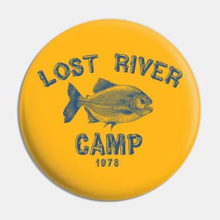 Lost River Camp Pin