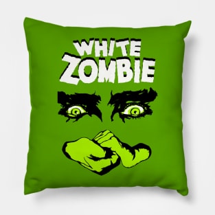 White Zombie Pillow