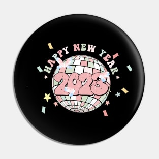 Celebrate Happy new year 2023 Pin