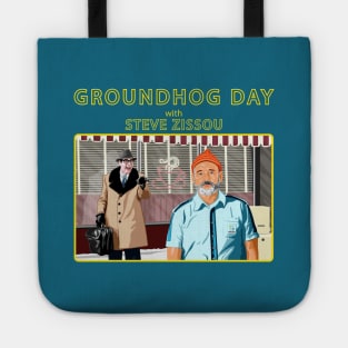 Groundhog Day with Steve Zissou Tote