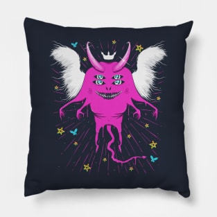 Kawaii Pink Creep Pillow