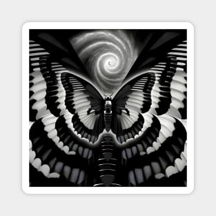 Whirlwind Butterfly Magnet