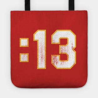 Chiefs - 13 Seconds Tote