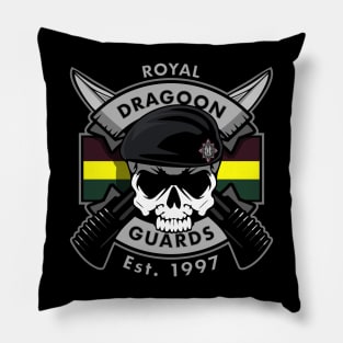 Royal Dragoon Guards Pillow