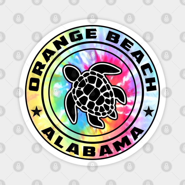 Orange Beach Alabama Sea Turtle Magnet by heybert00