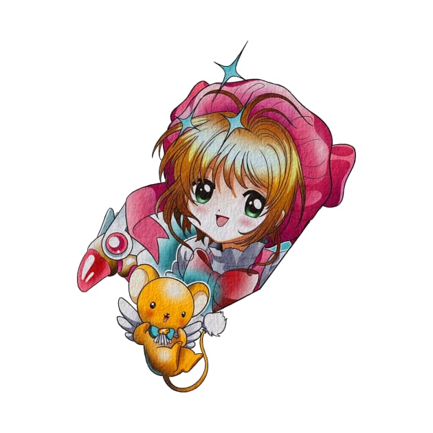 cardcaptor sakura by Stephanie Francoeur Art