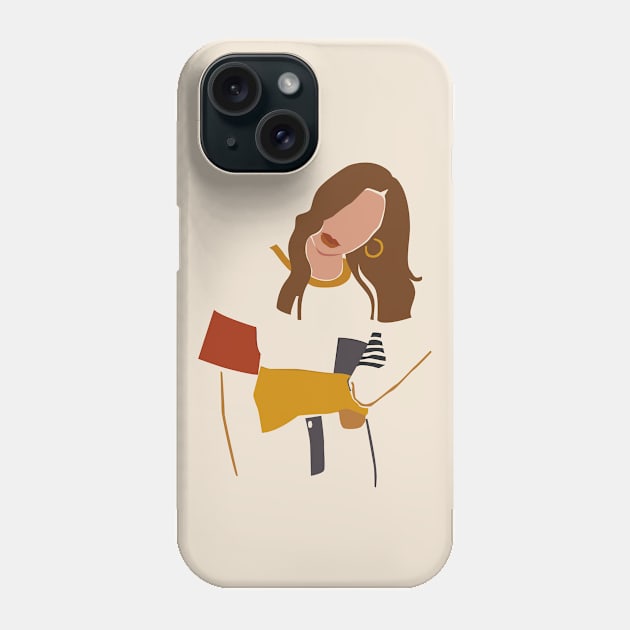 fashionista Phone Case by NJORDUR