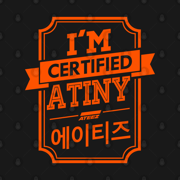 Certified ATEEZ ATINY by skeletonvenus