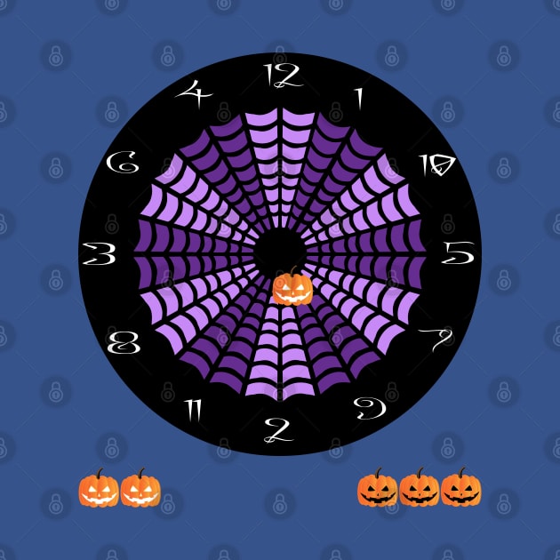 Halloween Pumpkin Dart Board by K0tK0tu