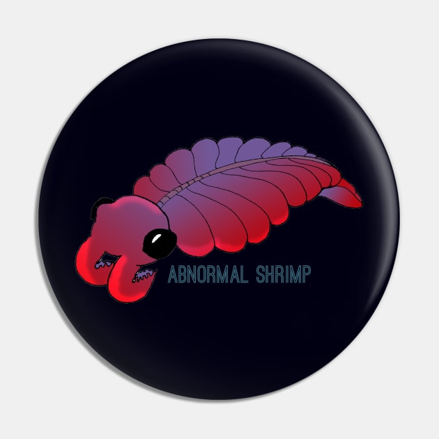Abnormal Shrimp Pin by Perryology101