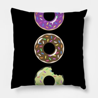 Donuts Make Me Go Nuts! Pillow