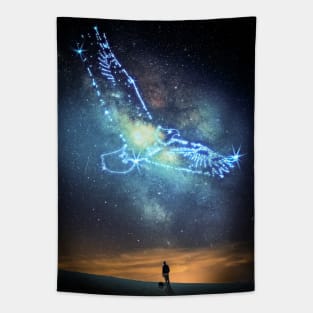 Eagle Constellation Tapestry