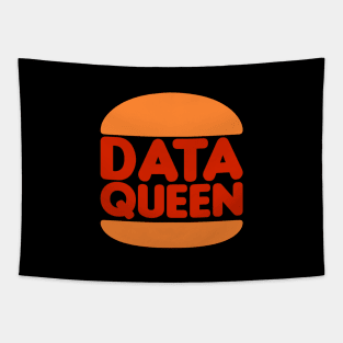 Data Queen Tapestry