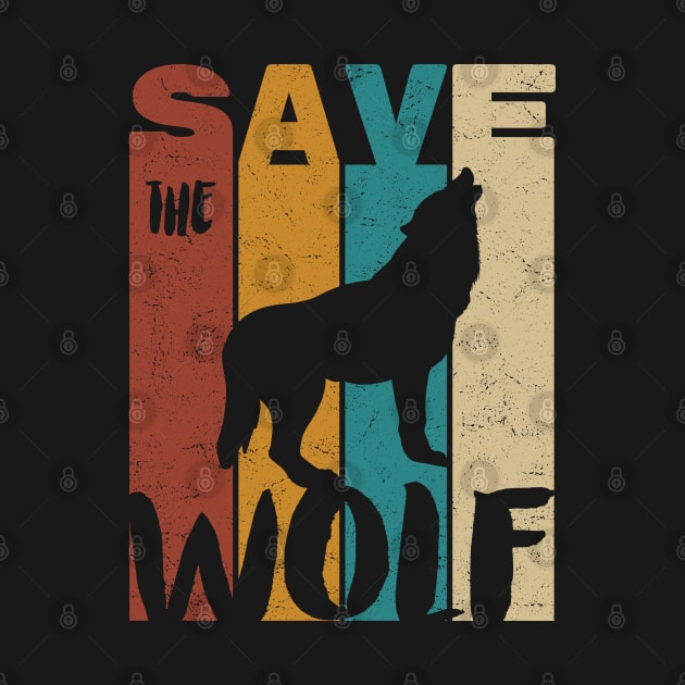 Save The Wolf by Promen Art