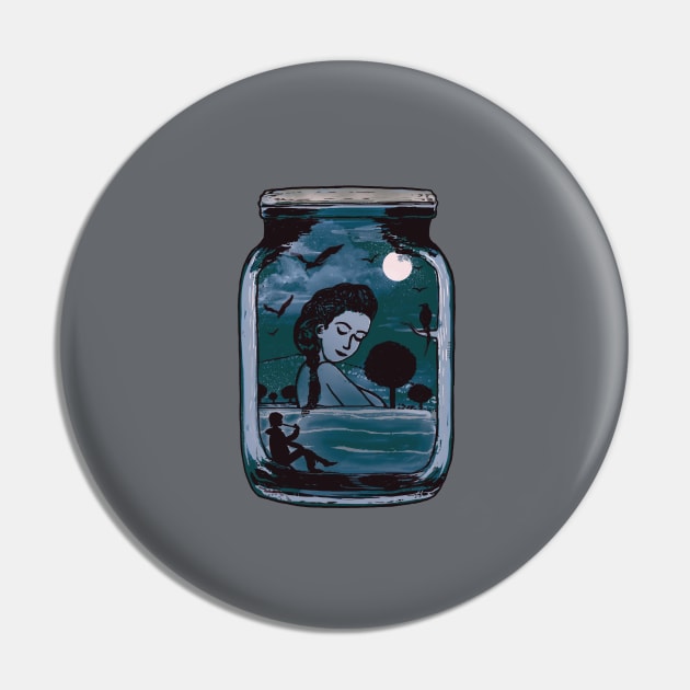 The Jar of Dreams Pin by Pixelmania