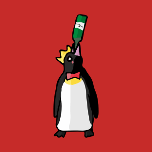 Penguin Drunk T-Shirt