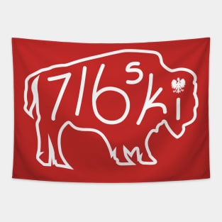 716ski Buffalo - Polish Dyngus Day Tapestry