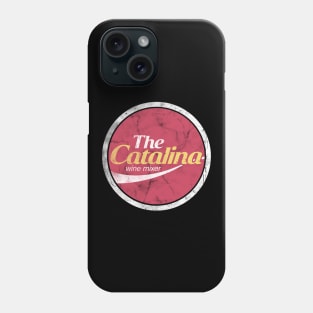 Catalina Wine Mixer Distressed Vintage Phone Case