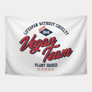 Vegan Team Tapestry