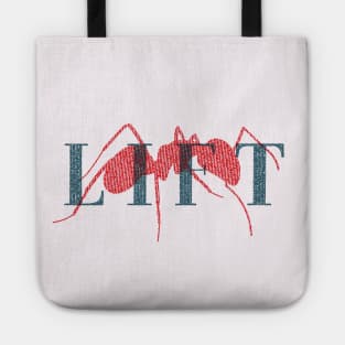 L I F T (Light Version) - A Group where we all pretend to be Ants in an Ant Colony Tote