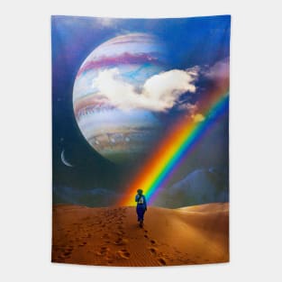 The Desert Path Tapestry