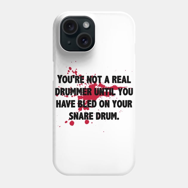 Drumming Is In My Blood Phone Case by drummingco