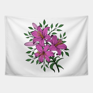 Beautiful flowers Tapestry