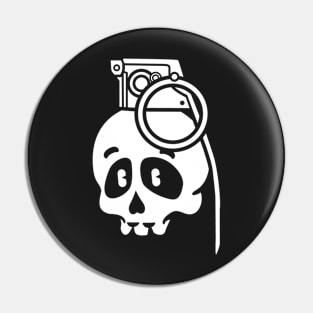 Skull Grenade Pin