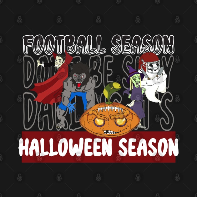 Football Season- Halloween Season by MisconceivedFantasy