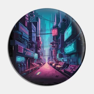 Cyber City Pin