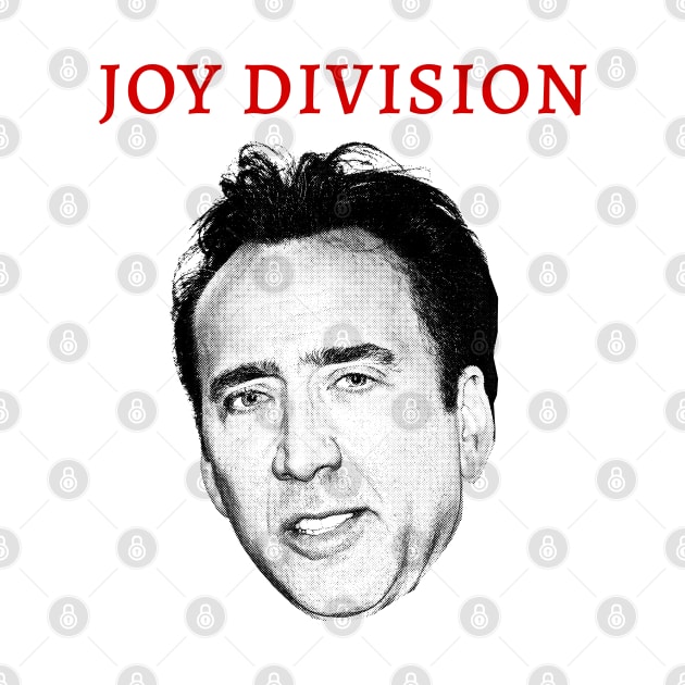 Joy Division Nic Cage Parody Meme by DankFutura