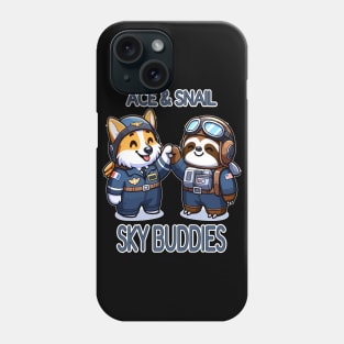 Ace & Snail, Sky Buddies Phone Case