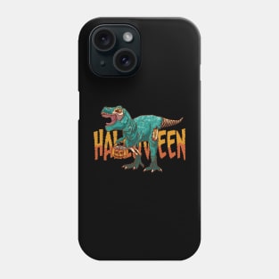 Halloween dinosaur Phone Case