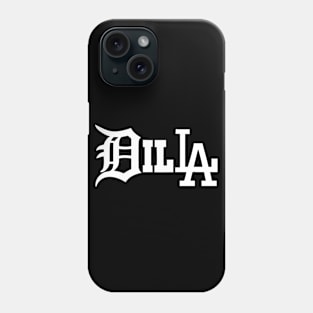 J Dilla Phone Case