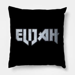 Heavy metal Elijah Pillow