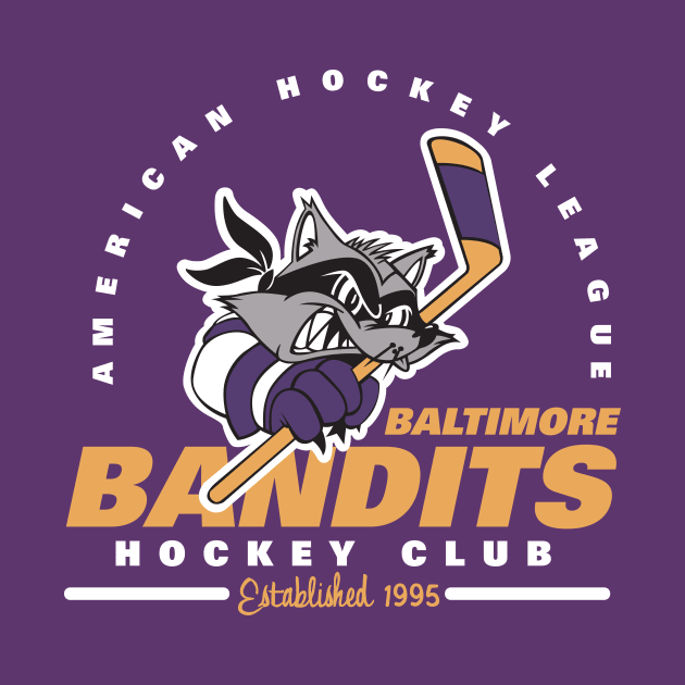 Baltimore Bandits by MindsparkCreative