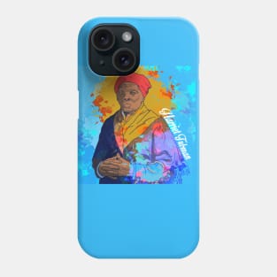 Harriet Tubman art Phone Case