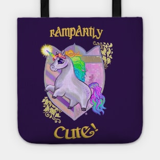 Rampantly Cute! Unicorn Tote