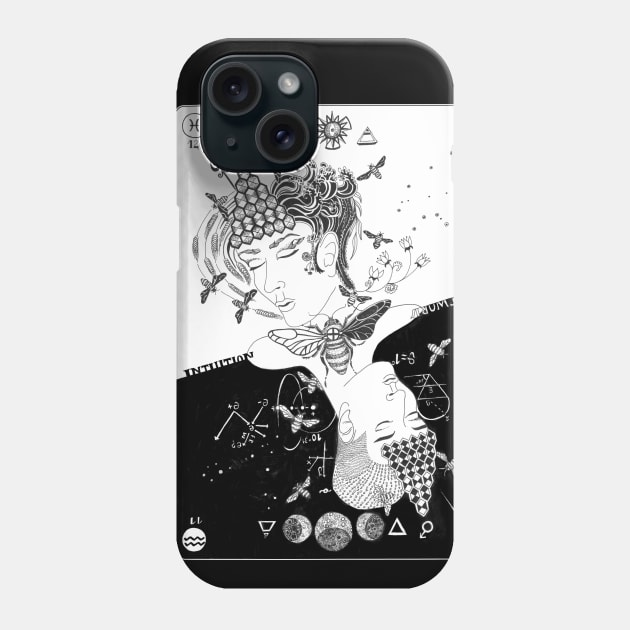 playing card Phone Case by ruta13art