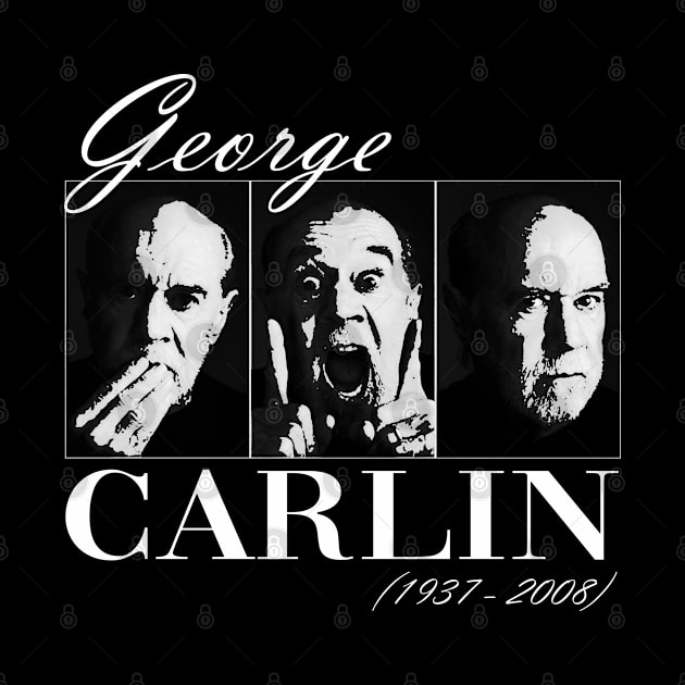 George Carlin by mia_me