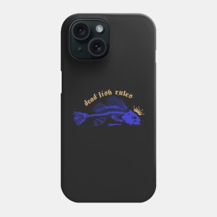 fish bones´king Phone Case