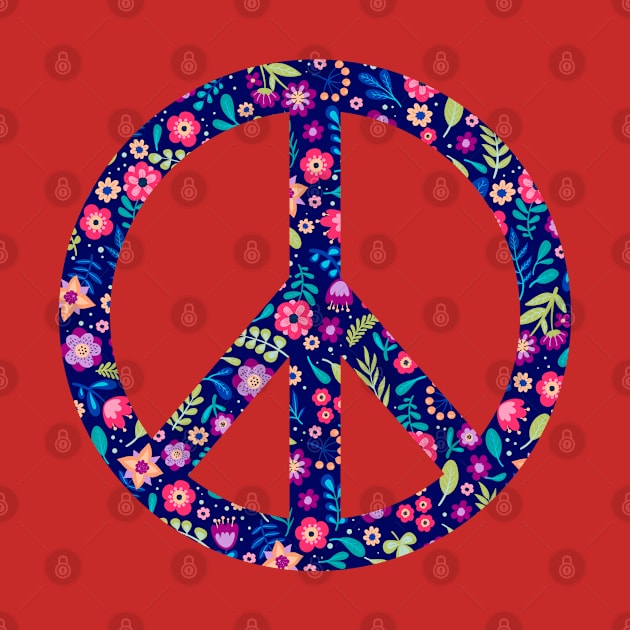 Peace Love - Funny gift by LindaMccalmanub